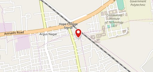 Kongu Kitchen on map