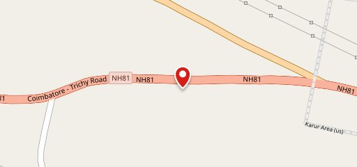 Kongu Mess - Karur on map