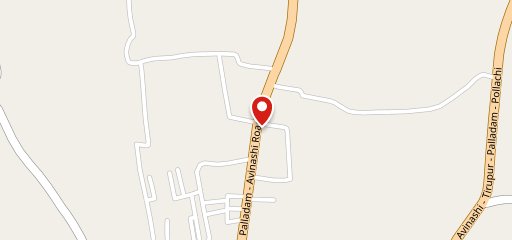 Kongu nadu middle class restaurant on map