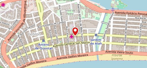 Koni - Restaurante de Comida Japonesa no mapa