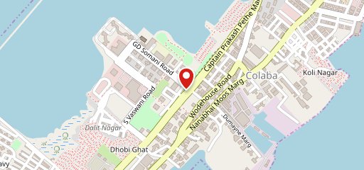 Thai Pavilion on map