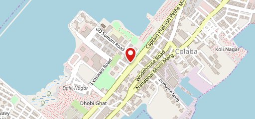 The Konkan Cafe on map