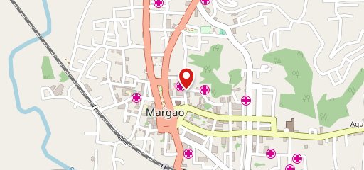 Konkani Coastal Food Delicacy , Maya sister hotel on map