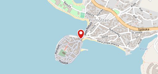 Peškafondo Wine Bar sulla mappa