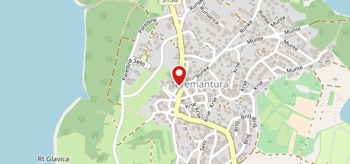 Konoba Ancora sulla mappa