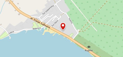 Konoba Anton sulla mappa