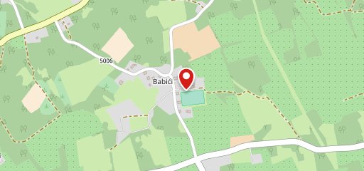 Gostiona i pizzerija babici sulla mappa