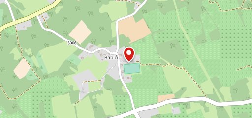 KONOBA PIZZERIA BABIĆI sulla mappa