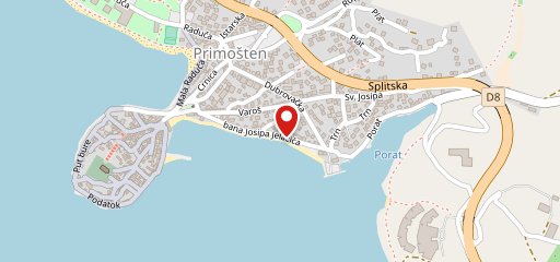 Konoba Torkul sulla mappa