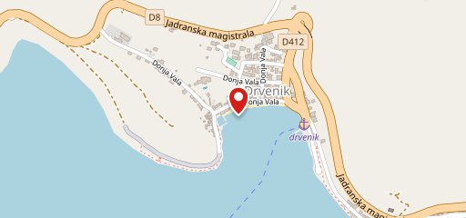 Konoba Bukara sulla mappa