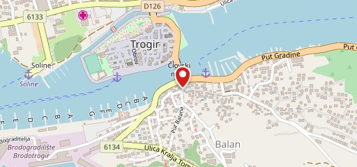 KONOBA CICIBELA sulla mappa