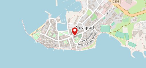 Konoba Čok sulla mappa