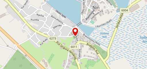 Konoba Dalmacija sulla mappa