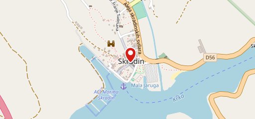 Konoba Dalmatino sulla mappa