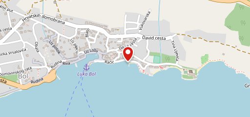 Konoba Dinko sulla mappa