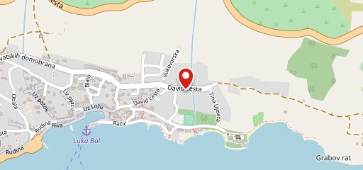 Konoba Dišpet sulla mappa