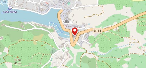 Konoba Dupini sulla mappa