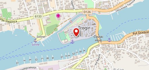 Konoba Milla sulla mappa