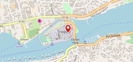 Konoba ERA sulla mappa