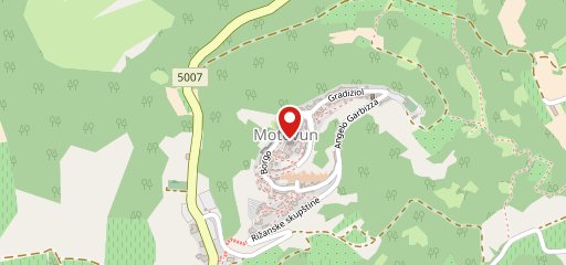 Konoba Fakin sulla mappa