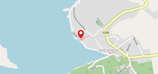 Konoba Feral sulla mappa