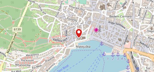 Konoba Fetivi sulla mappa