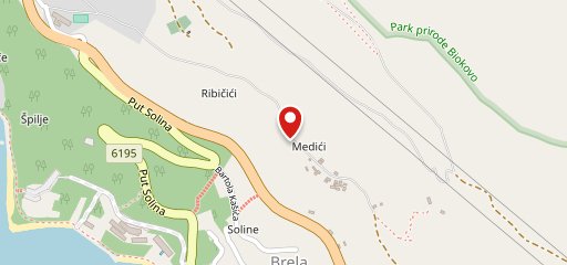 Restaurant Galinac sulla mappa