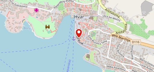 Konoba Bonaca sulla mappa