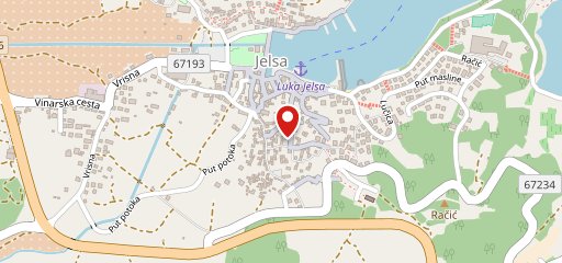 Konoba Huljic sulla mappa