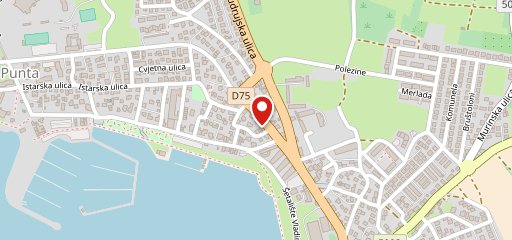 Konoba Istria sulla mappa