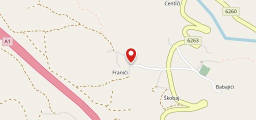 Konoba "Ivanovi Dvori" sulla mappa