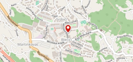 Konoba Ive sulla mappa