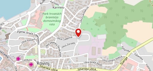 Konoba Jure sulla mappa