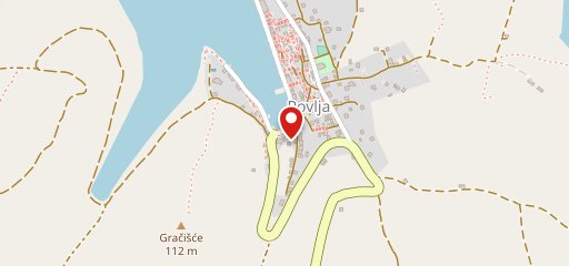 Konoba Jurova Makina sulla mappa