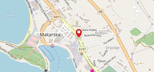 Tavern Kalalarga sulla mappa