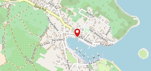 Konoba Kandela sulla mappa