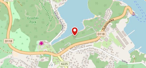 Konoba Lanterna sulla mappa