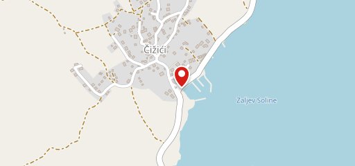 Konoba Lastura sulla mappa