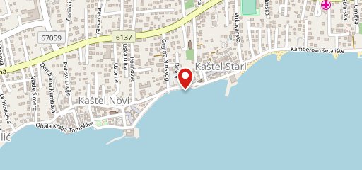 Konoba Lemo sulla mappa