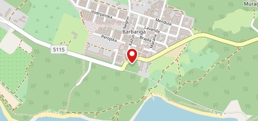 Konoba Lucky sulla mappa