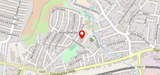 Konoba Luka sulla mappa