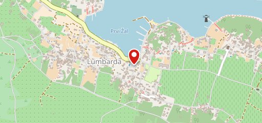 Konoba Lumbarda sulla mappa