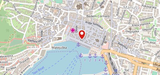 Konoba Marul sulla mappa