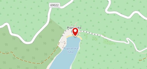 Konoba Mijo sulla mappa