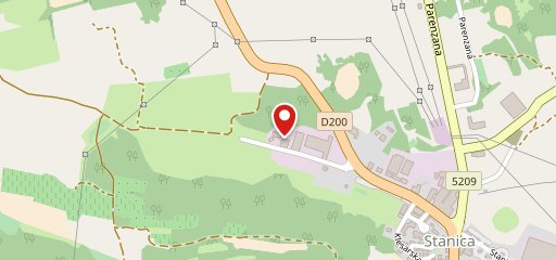 Konoba Mirna sulla mappa