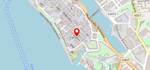 Konoba Misterija sulla mappa