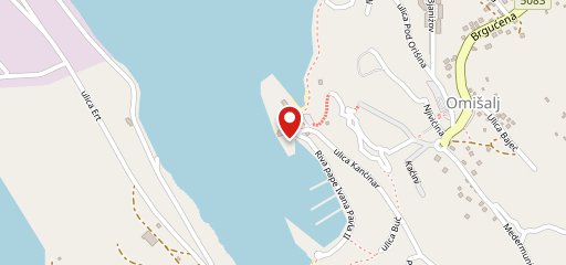 Konoba Mulić sulla mappa