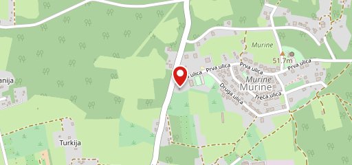 Konoba Murine sulla mappa