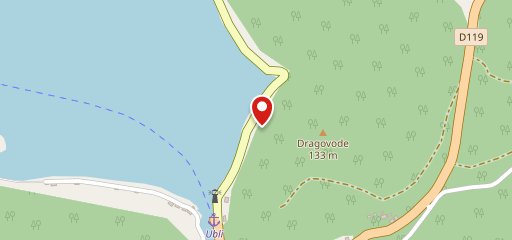 Konoba Pece sulla mappa