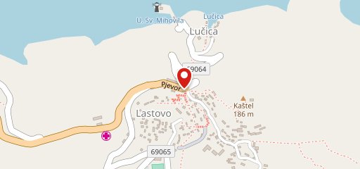 Konoba Amfora sulla mappa